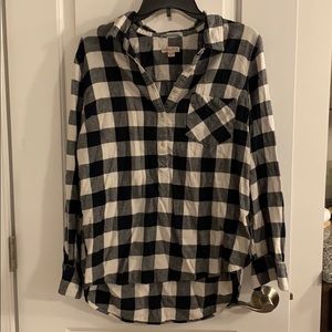 Merona flannel